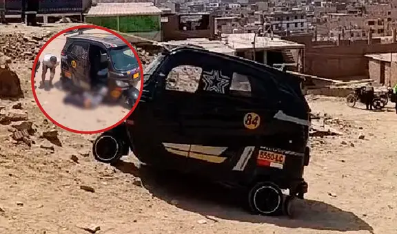 Asesinan a balazos a mototaxista en El Callao por presunto cobro de cupos, según PNP