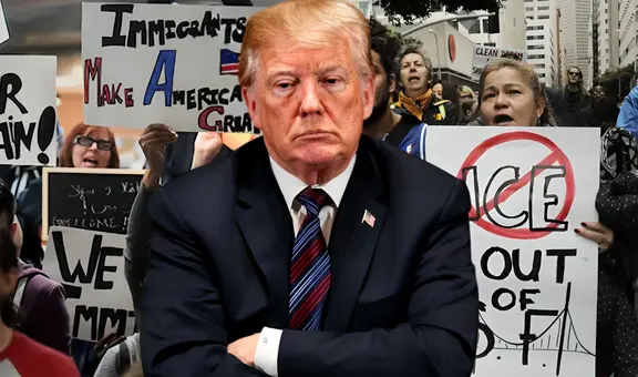 Las famosas 'ciudades santuario' de EE.UU. donde no reportarían el estatus de inmigrantes pese a la deportación masiva de Trump