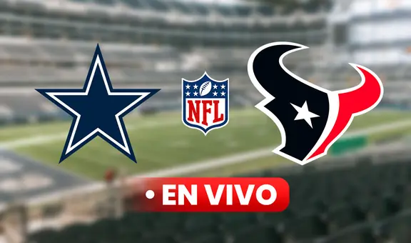 Dallas Cowboys vs Houston Texans, resultado por la NFL 2024 EN VIVO: horario y dónde ver el partido por la week 11
