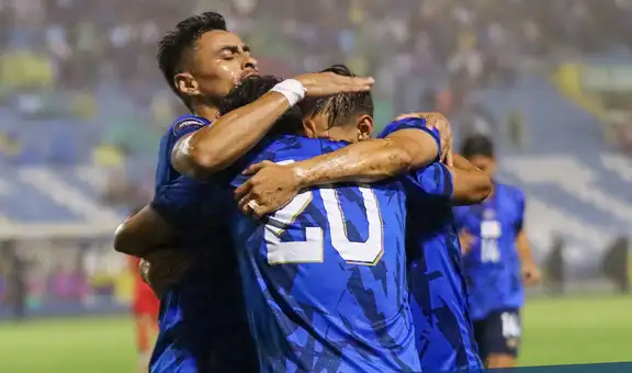 El Salvador venció a Montserrat y ascendió a la Liga A de la Concacaf Nations League