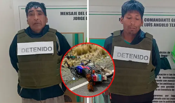 Triple choque en carretera de Puno deja sin vida a adulto mayor que manejaba su moto: camión invadió carril