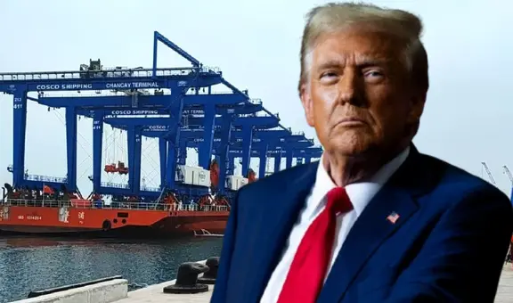 Asesor de Trump plantea aranceles de 60% a productos que pasen por el Megapuerto de Chancay con destino a EE.UU.