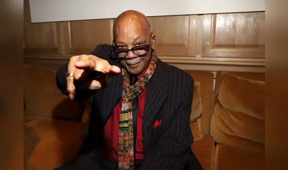 Hollywood rinde homenaje a Quincy Jones