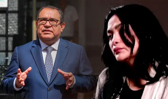 Revelan audio donde Alberto Otárola habría favorecido a Yaziré Pinedo con contratos estatales pese a negarlo