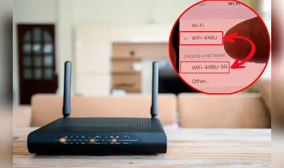 ¿Tu router tiene 2 señales de WiFi? Conoce sus principales diferencias y cuál deberías utilizar