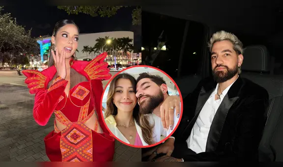 ¿Indirecta a Luciana Fuster y Juan Morelli? Expareja del colombiano lanza curioso mensaje: "En menos de un mes"