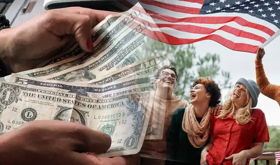 Salario mínimo en EE. UU.: sueldo por hora aumentará en 3 estados desde enero del 2025 para estos trabajadores