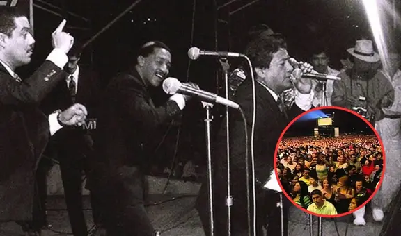 Esta fue la agrupación de salsa que reunió más público en la historia del Perú y Latinoamérica: 250 mil asistentes