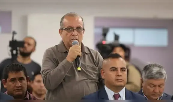 Nicanor Boluarte pasó a la clandestinidad ante posible orden de prisión preventiva