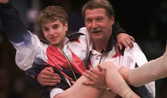 Muere Béla Károlyi: entrenador de la campeona olímpica Nadia Comaneci y de la gimnasta Mary Lou Rettom de EE.UU.