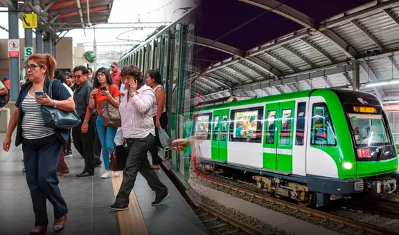 Línea 1 del Metro de Lima: esta es la única estación que supera los 13 millones de viajes en lo que va del 2024