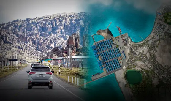 Estas 4 nuevas carreteras en Perú deben ejecutarse para conectar con e Megapuerto de Chancay: vías conectarán con Bolivia y Brasil