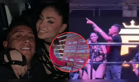 Clausuran local donde Pamela Franco y Christian Cueva dieron concierto: hubo desmayos y no tenía permiso municipal