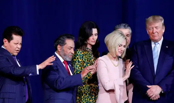 NAR, el grupo evangélico que considera a Trump como el ‘guerrero de Dios’ contra el mal en Estados Unidos