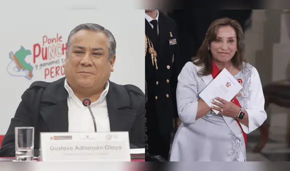 Gustavo Adrianzén minimiza encuesta que ubica a Dina Boluarte con 3% de aprobación: "Ha sido tomada antes de APEC"