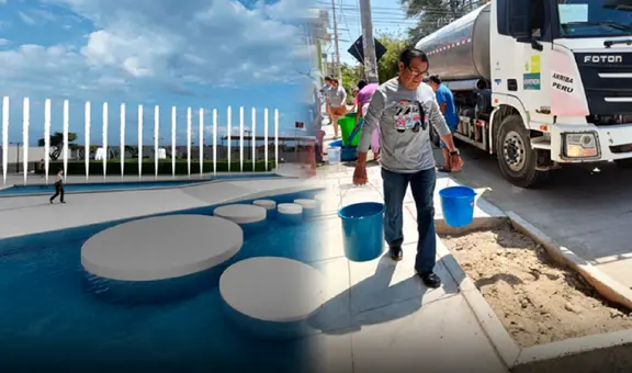 Pese a déficit hídrico en Piura, alcalde insiste con el 'Parque de las aguas' y aprueba S/250.000 más al proyecto