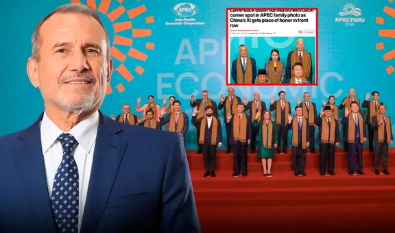 Canciller Elmer Schialer sobre ubicación de Joe Biden en foto de APEC: "No hubo ningún tipo de discriminación"