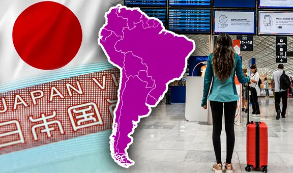 Los únicos países de Sudamérica que podrán ingresar a Japón sin visa: una nación se sumó tras la APEC 2024