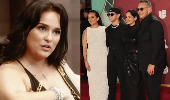 Daniela Darcourt rompe su silencio y cuenta por qué usó criticado vestido en los Latin Grammy