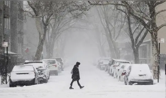 Las 5 ciudades de EE. UU. que serían afectadas por una tormenta de invierno previo al Día de Acción de Gracias 2024