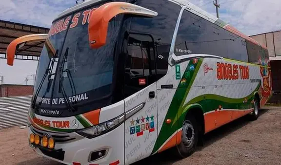 Delincuentes armados asaltan bus en Arequipa y se dan a la fuga: golpearon a pasajeros y se llevaron más de S/8000