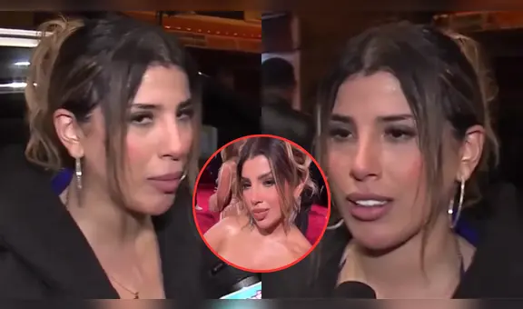 Yahaira Plasencia y su inesperada respuesta al ser consultada por su nuevo look: "Me operé toda la cara"