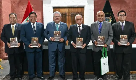 UCSM presentó libro “Motivaciones Constitucionales” que recoge aportes para fortalecer el Estado de derecho en el Perú