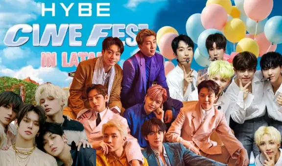 HYBE Cine Fest en Perú: dónde comprar, precios de boletos y todo sobre los conciertos de BTS, SEVENTEEN, TXT y más grupos K-pop