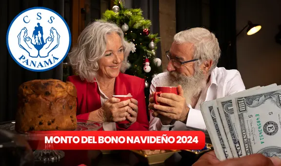 Monto oficial del Bono Navideño 2024 para jubilados y pensionados CSS: ¿cuánto puedo cobrar y cómo?