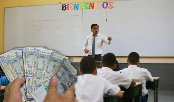 Aumento de sueldo docente para 2025: estos son los beneficiados y el pago mensual vía Minedu