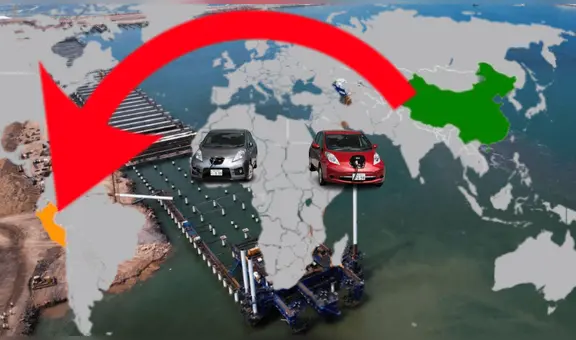 Desde China al Megapuerto de Chancay: Perú recibe su primer cargamento de autos eléctricos