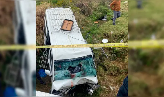 Accidente en Cusco: 4 muertos y varios heridos por combi que se volcó en riachuelo de Chumbivilcas