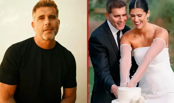 Christian Meier: ¿A qué se dedica su esposa Andrea Bosio y cuántos años de diferencia tienen?