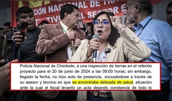 Congreso: proponen avance de denuncia contra Kelly Portalatino por falsedad en Comisión Chinecas
