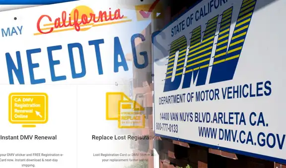 DMV en California: alertan sobre página sospechosa que cobra tarifas excesivas a conductores en EE. UU.