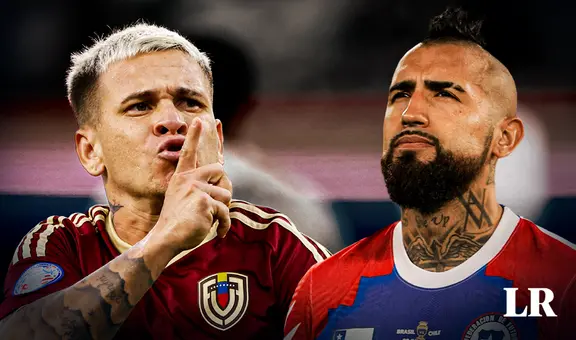 ¡Derrota que complica el sueño! Venezuela cayó 4-2 ante Chile por la fecha 12 de Eliminatorias