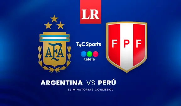 [Vía Telefe y TyC Sports] Argentina vs Perú EN VIVO: ¿qué canal transmite el duelo por las Eliminatorias 2026?