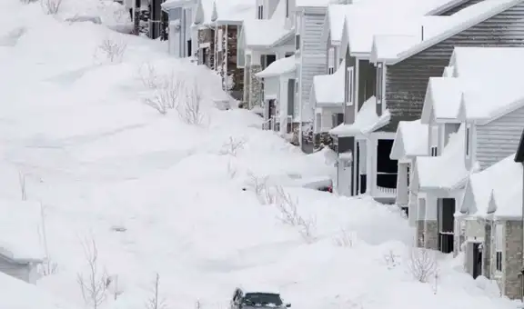 Estas son las ciudades que más nieve tendrán este invierno en Estados Unidos previo a Navidad, según la IA