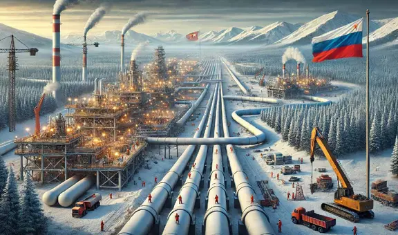 El Fuerza Siberia 2, el histórico megaproyecto que unirá a China y Rusia con uno de los gasoductos largos del mundo