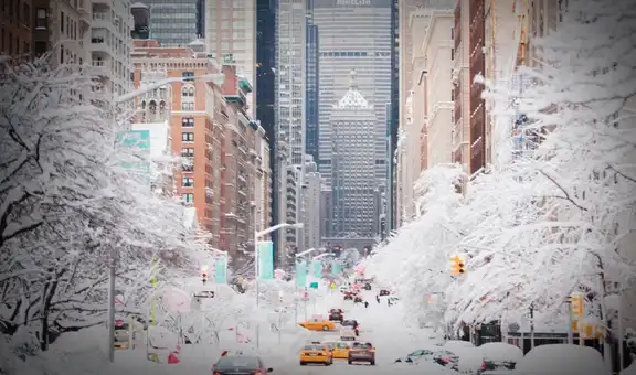 Alerta de nieve en Nueva York: meteorólogos advierten fuertes nevadas en esta zona de Estados Unidos