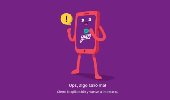 Fallas en Yape: usuarios reportan que no pueden ingresar a la billetera digital y demoras en transacciones