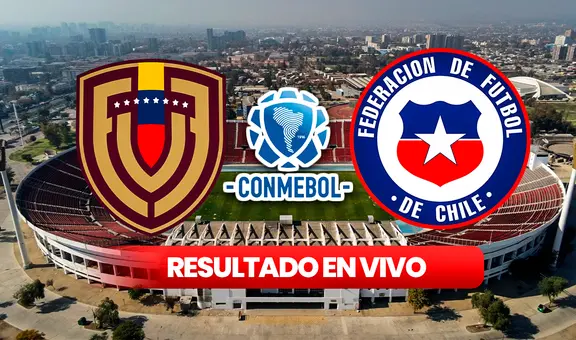Resultado final: Chile gana 4-2 a Venezuela por fecha 12 de Eliminatorias 2026