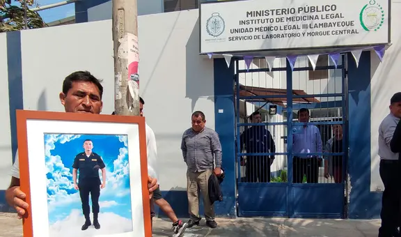 No cesan los accidentes de tránsito en Lambayeque: se registra 4 fallecidos, entre ellos, un suboficial PNP