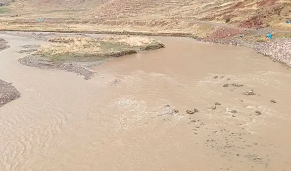 Puno: menor sale a comprar útiles de aseo, pero al retornar cae y se ahoga en el río Ramis