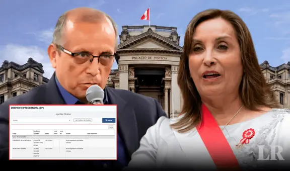 Dina Boluarte no registra actividades públicas el día que su hermano pasó a la clandestinidad