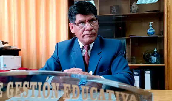 Director de colegio fue destituido por pedir S/1 por bolsa entregada de Qali Warma, pero aún dirige la UGEL Puno