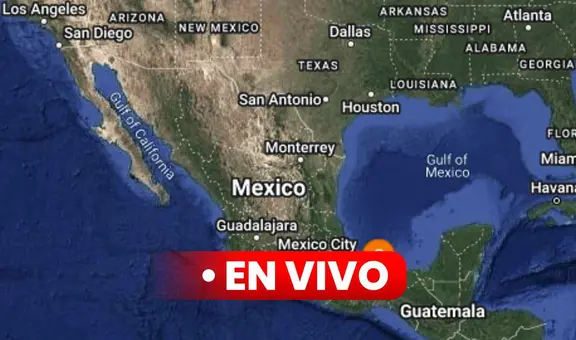 Temblor en México hoy, 19 de noviembre, vía SSN: magnitud y dónde fue el epicentro de hace unos minutos