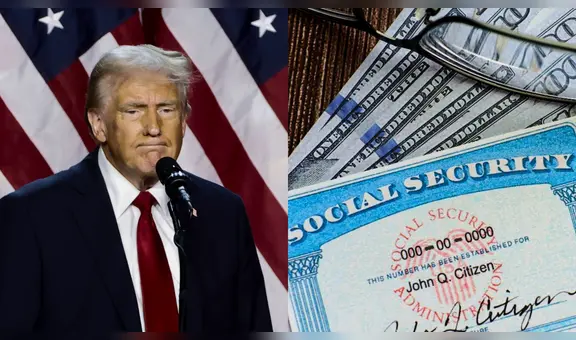 Atención jubilados en EE. UU.: estos son los 3 cambios que hará Trump en el Seguro Social en 2025