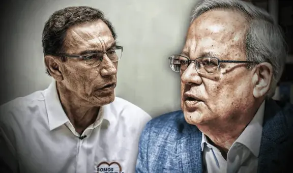 César Hildebrandt a Martín Vizcarra por vacunación clandestina: “Debió pedir perdón de rodillas”