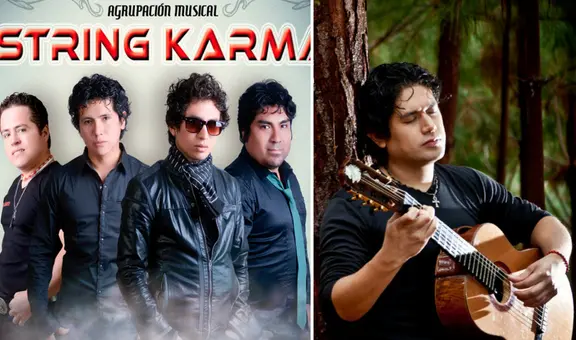 String Karma llora partida de famoso guitarrista peruano y lanza sentido comunicado: "Llevaste a Cajamarca a lo más alto"